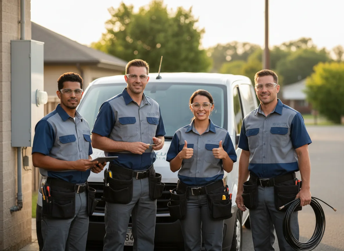 Residential electrical contractor serving homeowners in Merritt, NC